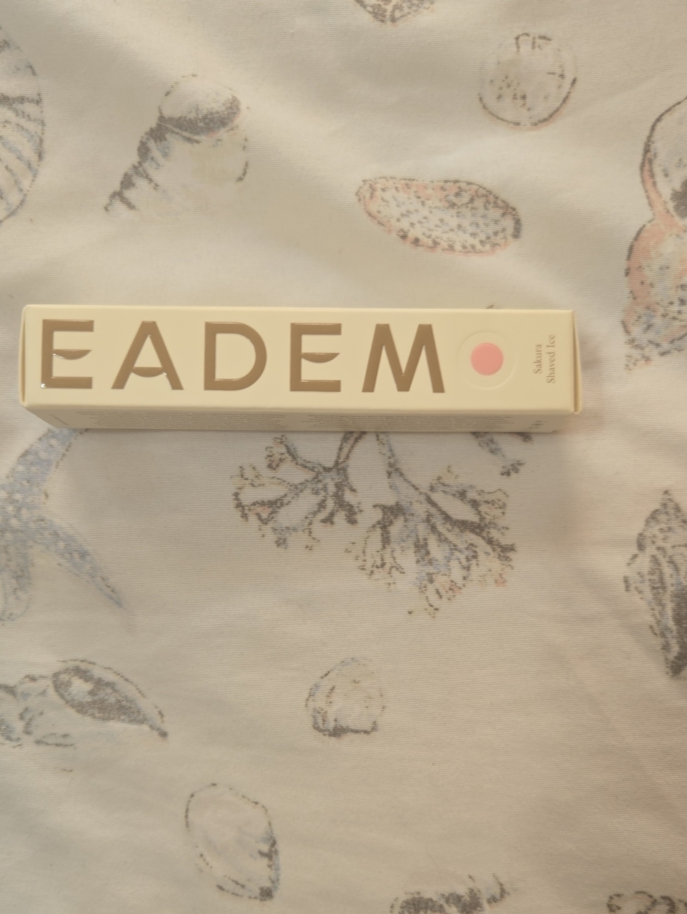 EADEM Pink Lip Balm & Gloss - Hydrating Sheer Pink